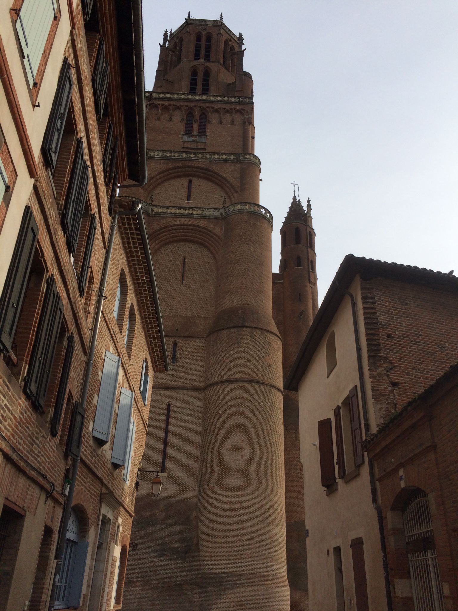 les élèves de Joseph Niel visitent Albi