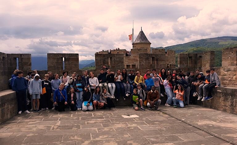 Sortie au château de Foix