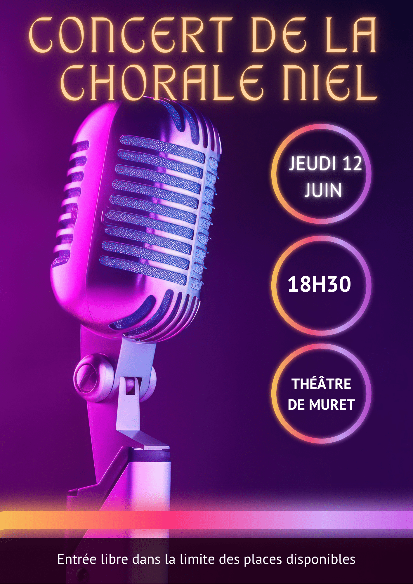 chorale Joseph niel