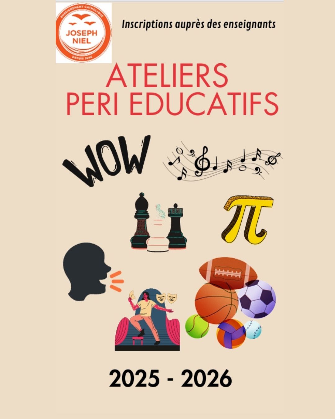 Ateliers péri éducatifs