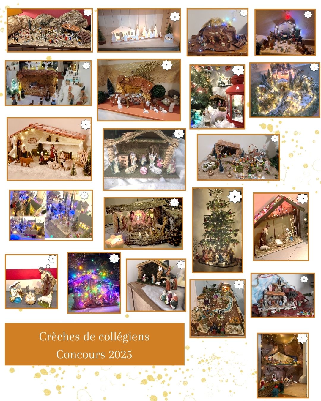 Concours crèches collège 2025