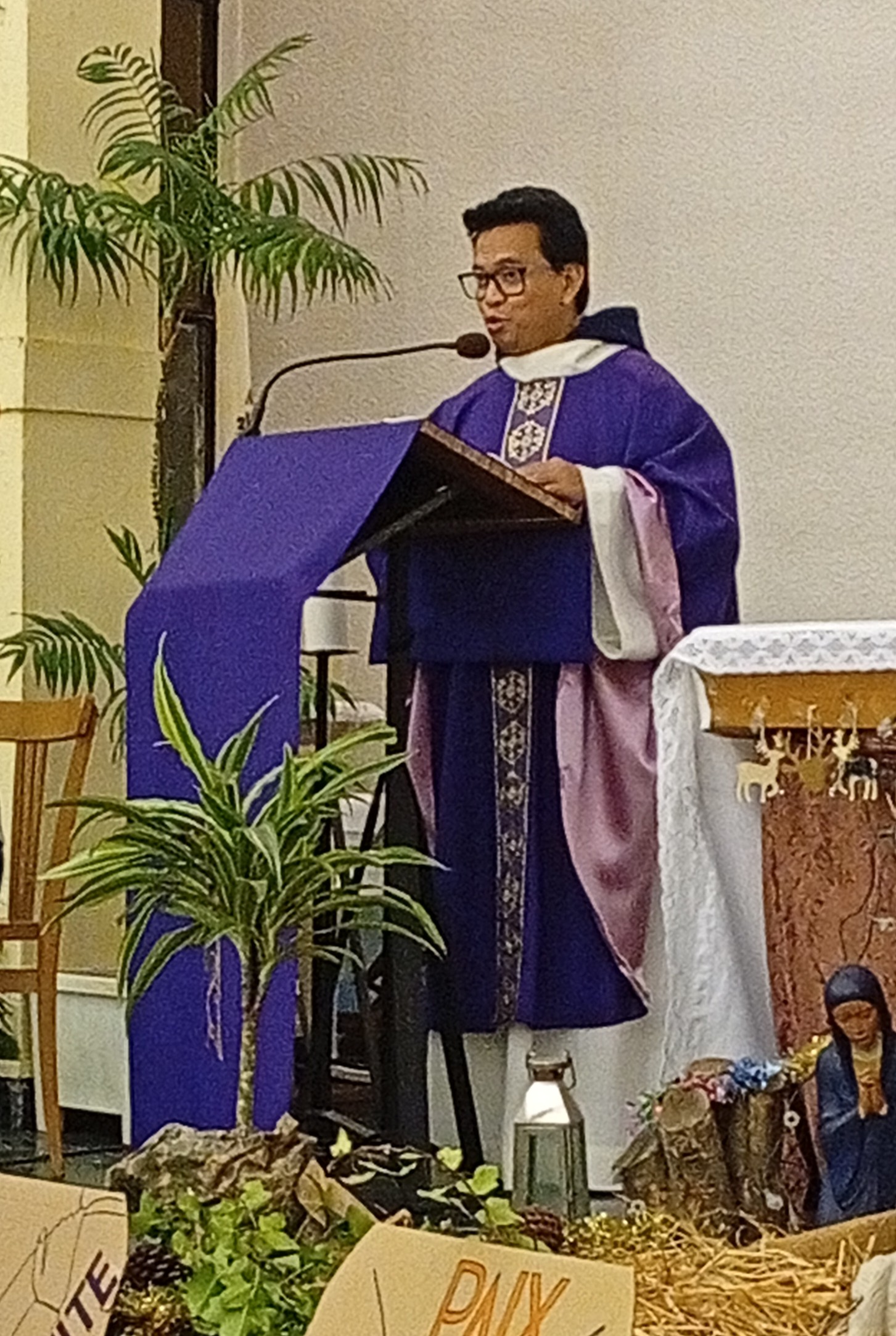 Messe des familles