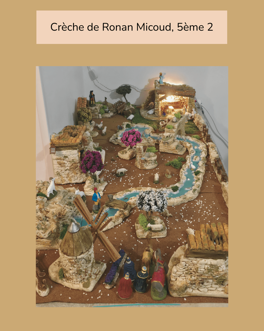 Concours de crèches 2025