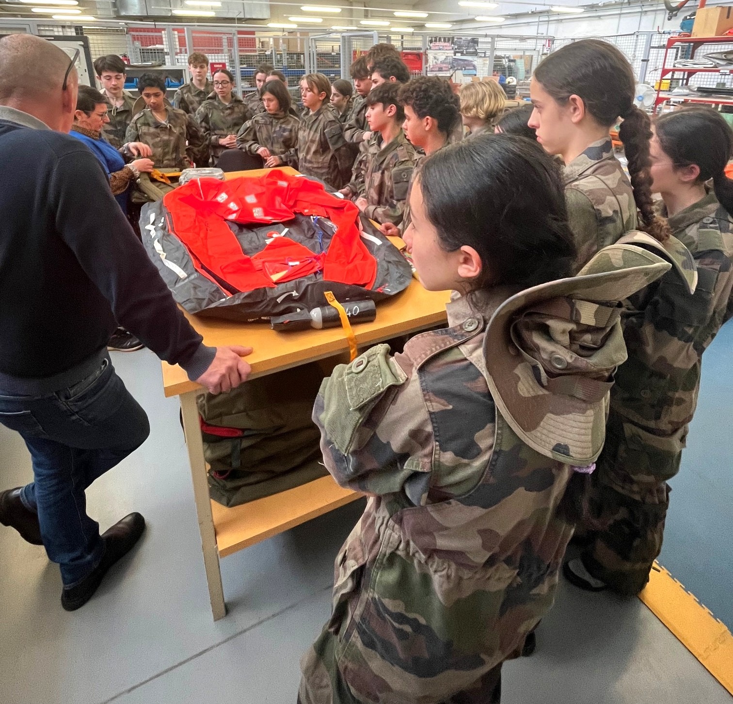 La classe Défense et l&rsquo;Atelier « 3S » (Sauvetage, Sécurité, Survie)