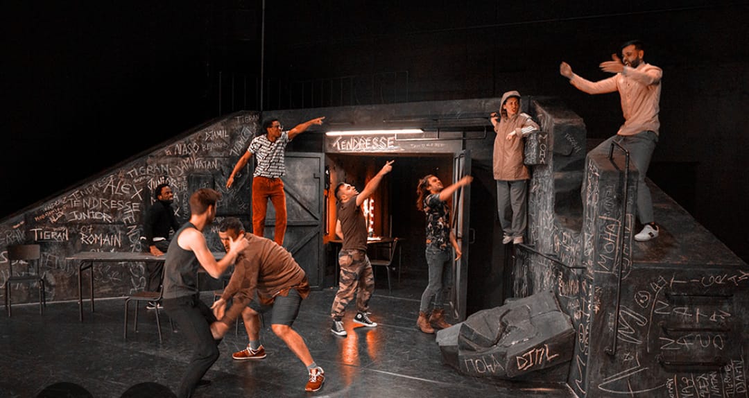 Projet Théâtre hors les murs