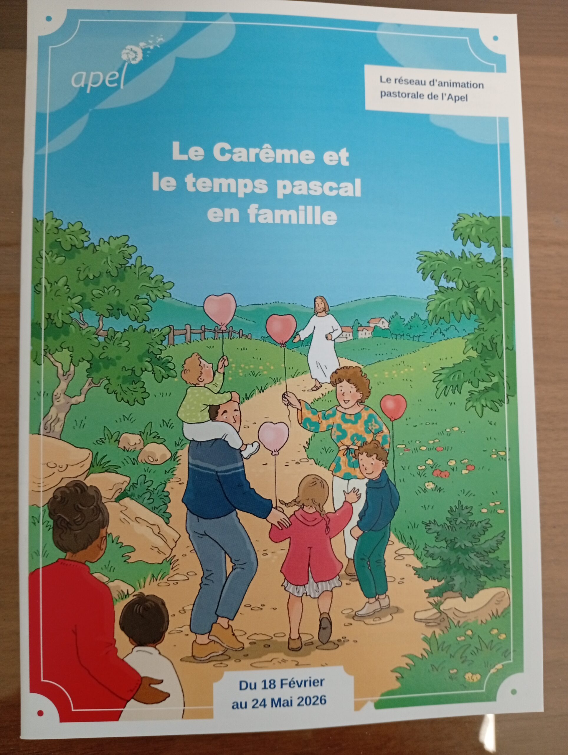 Livret de Carême de l&rsquo;APEL