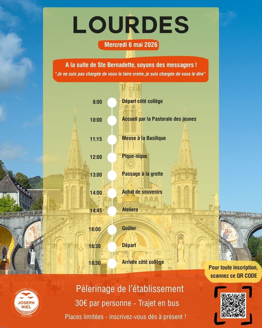 Pèlerinage 2026