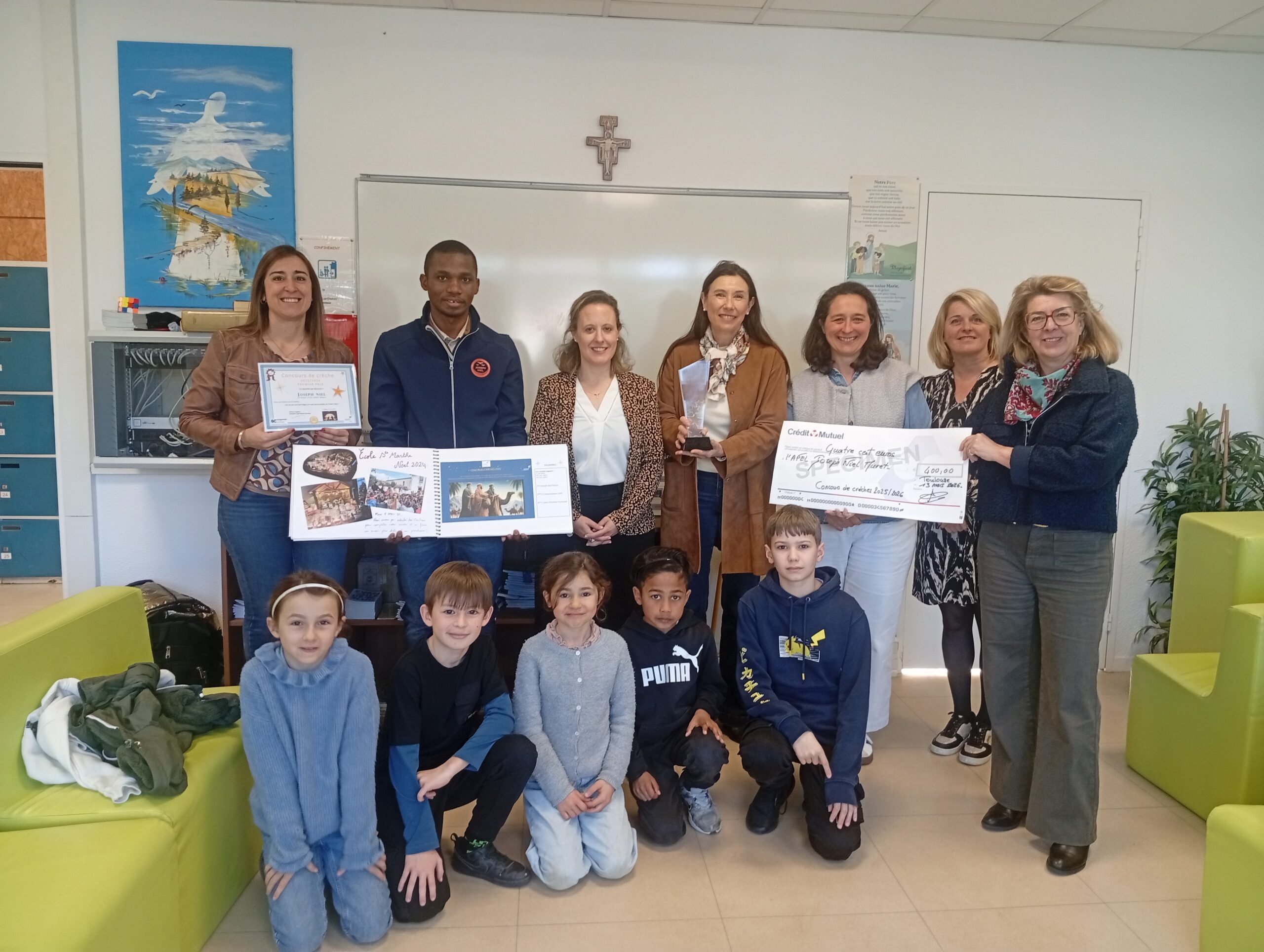 Concours crèches APEL 31
