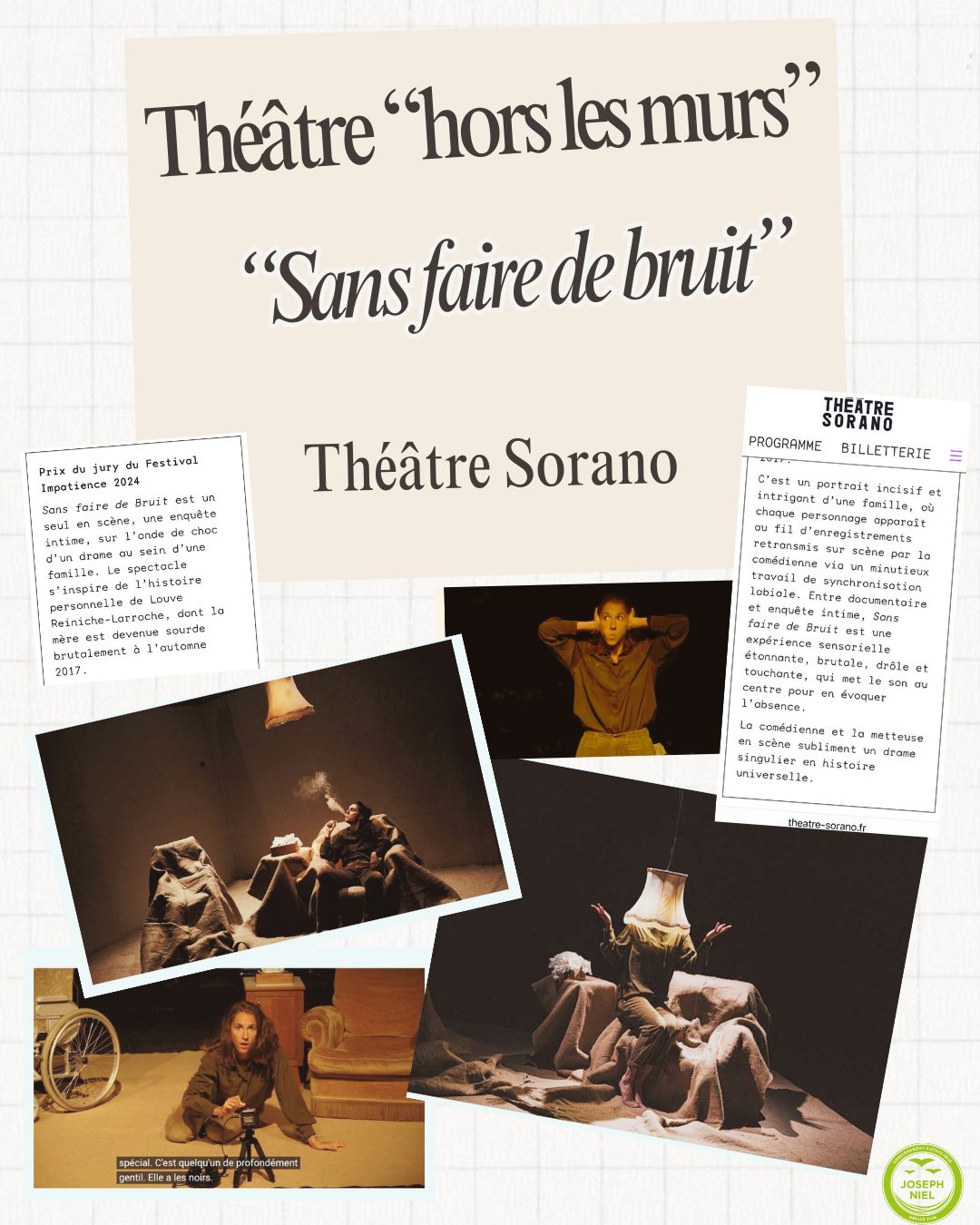Théâtre hors les murs