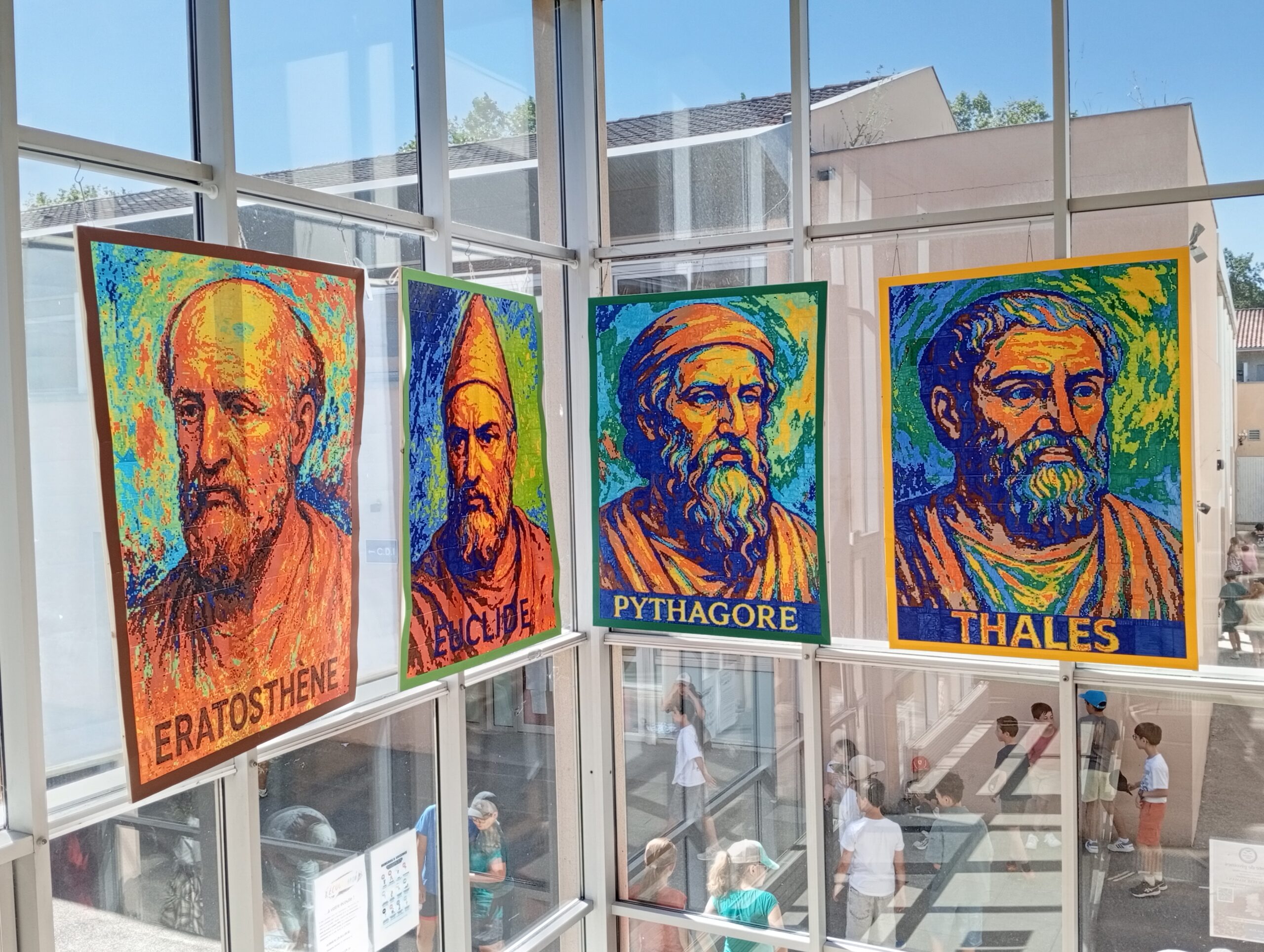 📐✨ La Semaine des Mathématiques au collège : créativité, logique et esprit d’équipe ! ✨📐  