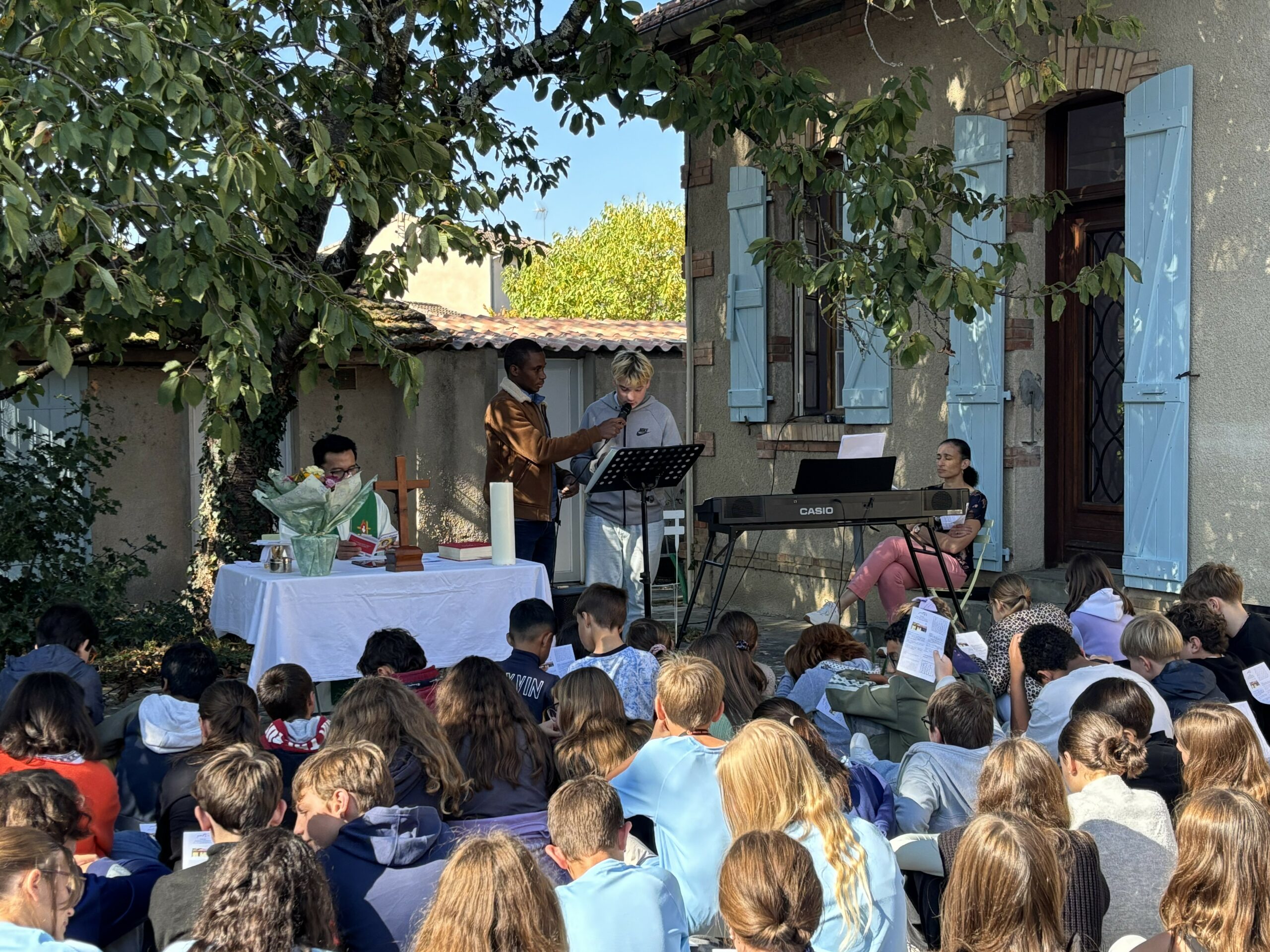 Inauguration Maison Rose
