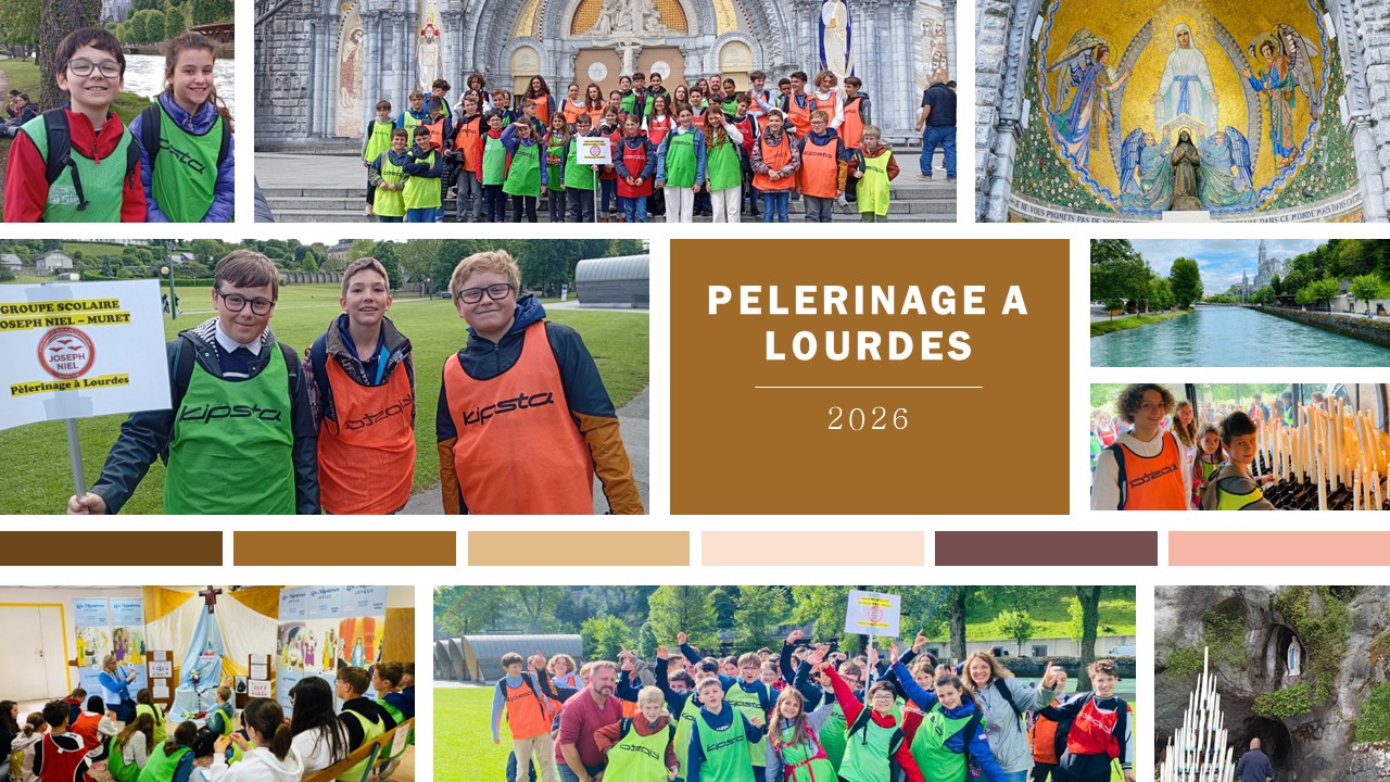 ✨ Retour sur notre pèlerinage à Lourdes ✨