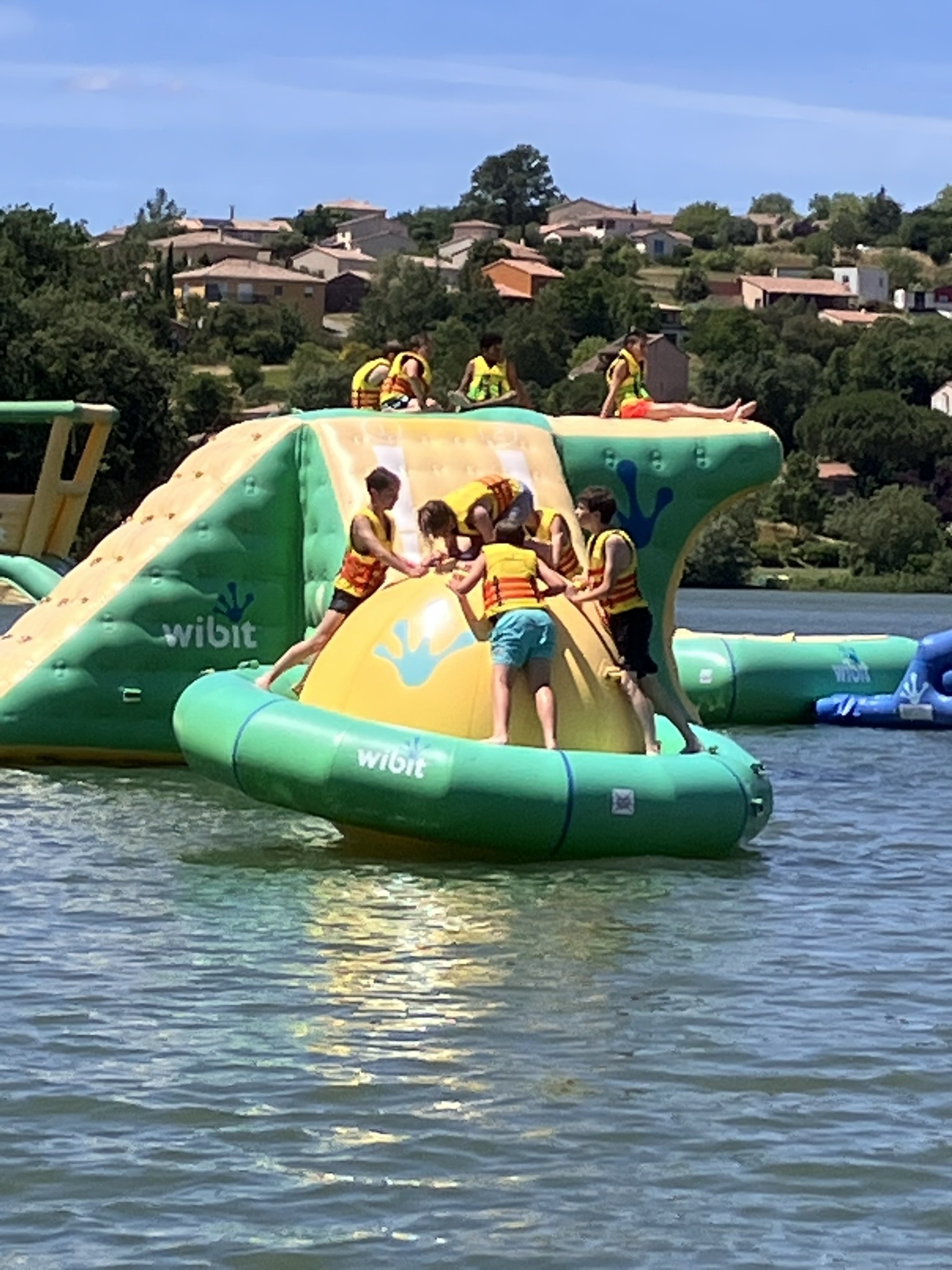 ☀️🚣‍♀️🌊 Une belle journée pour nos élèves de 4ème ! 🌊🚣‍♂️