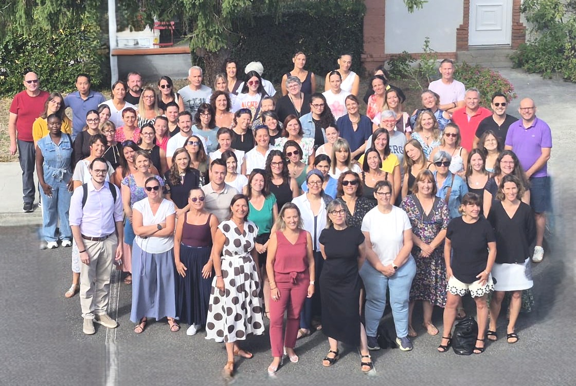 Photo de rentrée enseignants et personnel