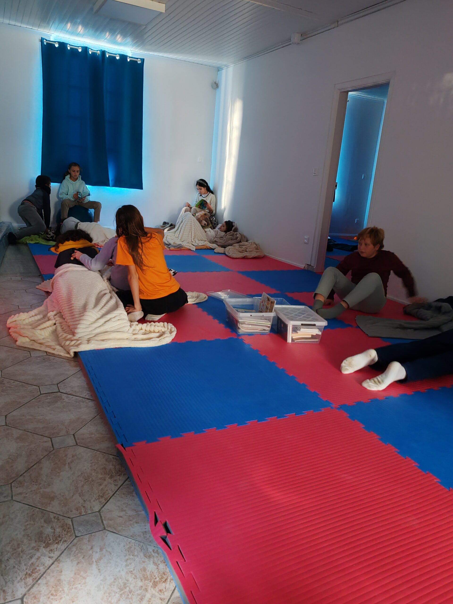💡 SALLE CALME AU COLLÈGE NIEL 🧘‍♂️✨