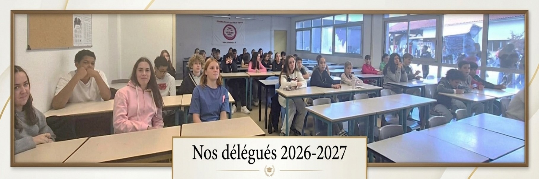 Engagement citoyen : formation de nos délégués de classe du Collège🗳️✨